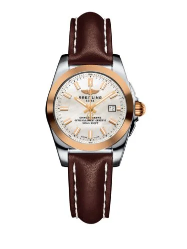Breitling - C7234812/A791/270X/A12BA.1 Galactic 29 Stainless Steel / Rose Gold / Pearl / Sahara