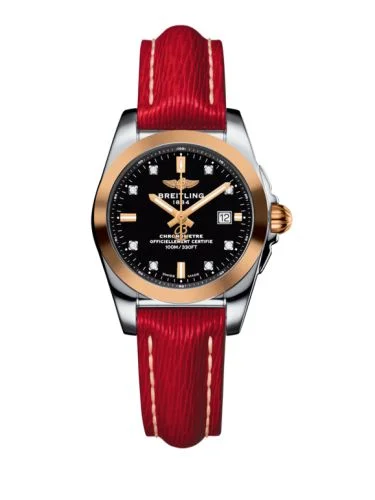 Breitling - C7234812/BE86/273X/A12BA.1 Galactic 29 Stainless Steel / Rose Gold / Trophy Black Diamond / Sahara