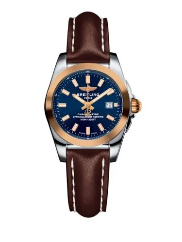 Breitling - C7234812/C950/249S/A12S.1 Galactic 29 Stainless Steel / Rose Gold / Horizon Blue / Rubber