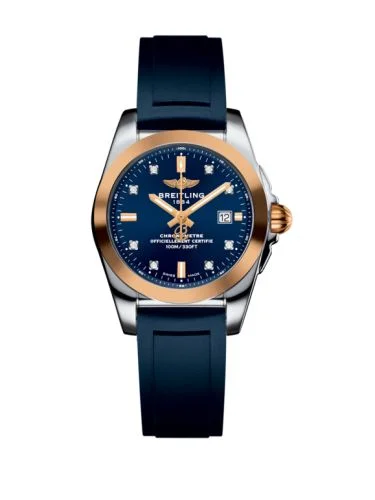 Breitling - C7234812/C964/271X/A12BA.1 Galactic 29 Stainless Steel / Rose Gold / Horizon Blue Diamond / Sahara