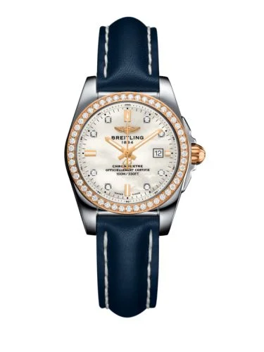 Breitling - C7234853/A792/274X/A12BA.1 Galactic 29 Stainless Steel / Rose Gold / Diamond / Pearl Diamond / Sahara