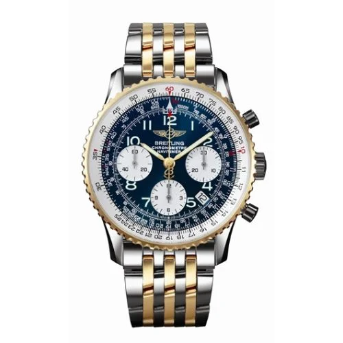 Breitling - D2332212/C587 Navitimer Two Tone / Blue Arabic
