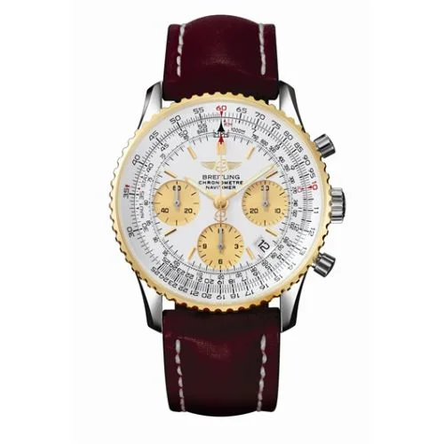 Breitling - D2332212/G534 Navitimer Two Tone / Silver