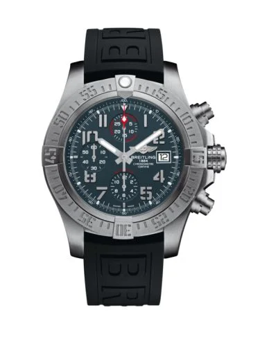 Breitling - E1338310/M534/152S/A20SS.1 Avenger Bandit Titanium / Titanium Gray / Silver Hands / Rubber / Pin