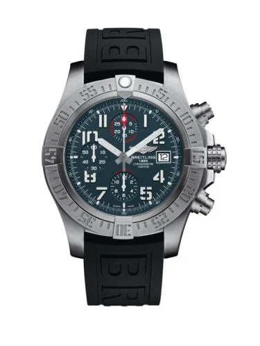 Breitling - E1338310/M536/152S/A20SS.1 Avenger Bandit Titanium / Titanium Gray / White Hands / Rubber / Pin