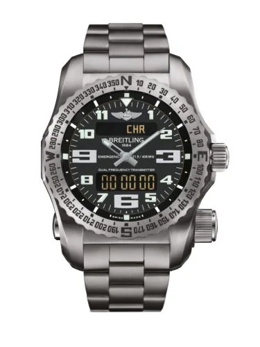 Breitling - E76325221B1E1 Emergency II Titanium / Black / Bracelet