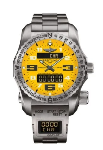 Breitling - E76325A4/I520/E8017510/B999.165E Emergency II Yellow / Co-Pilot