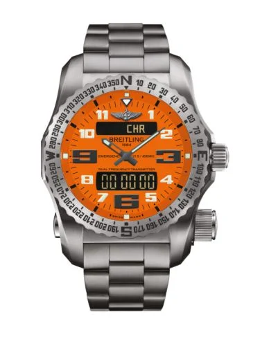 Breitling - E76325A5.O508.159E Emergency II Titanium / Orange / Bracelet
