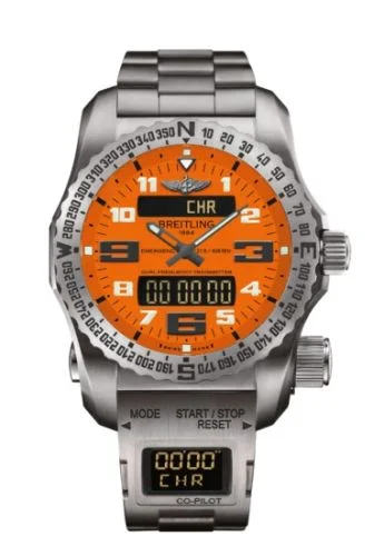 Breitling - E76325A5/O508/E8017510/B999/165E Emergency II Orange / Co-Pilot