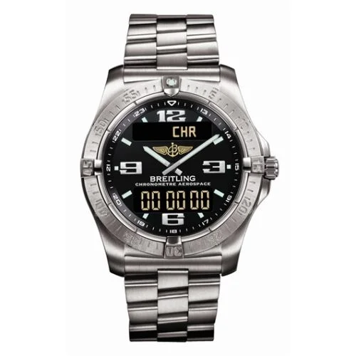 Breitling - E7936210.B781 Aerospace Black / Bracelet