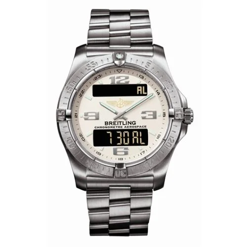 Breitling - E7936210.G606 Aerospace Silver / Bracelet