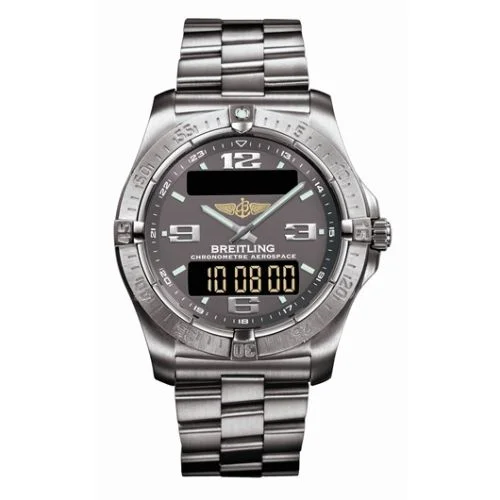 Breitling - E7936210.M513 Aerospace Grey / Bracelet