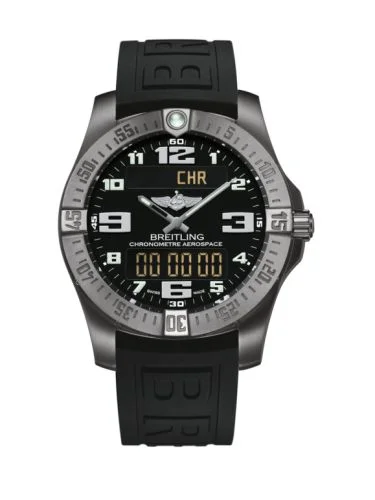 Breitling - E7936310/BC27/152S/A20SS.1 Aerospace Evo Titanium / Black / Rubber / Pin