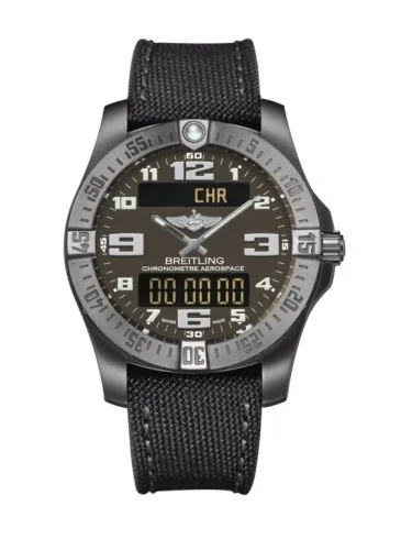 Breitling - E7936310/F562/109W/A20BASA.1 Aerospace Evo Titanium / Grey / Military / Pin