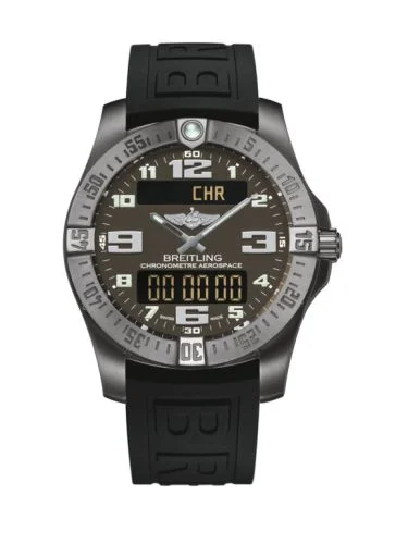 Breitling - E7936310/F562/152S/A20SS.1 Aerospace Evo Titanium / Grey / Rubber / Pin