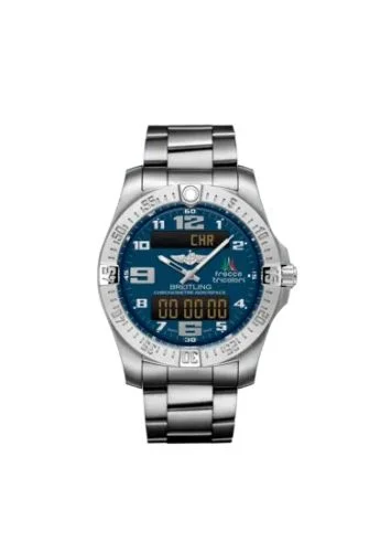 Breitling - E79363101C3E1 Aerospace Evo Titanium / Frecce Tricolori