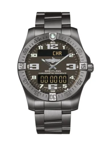 Breitling - E79363101F1E1 Aerospace Evo Titanium / Grey / Bracelet