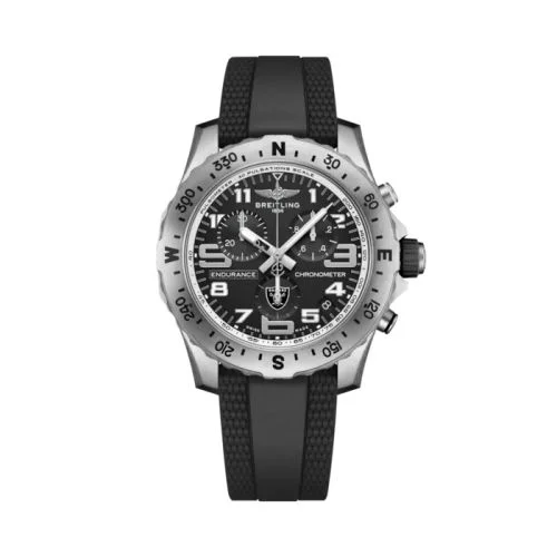 Breitling - E823106A1B9S1 Breitling Endurance Pro 44 NFL Las Vegas Raiders Edition
