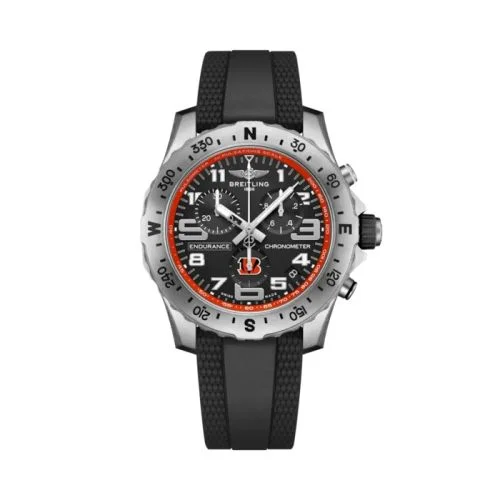 Breitling - E823106A1BCS1 Breitling Endurance Pro 44 NFL Cincinnati Bengals Edition