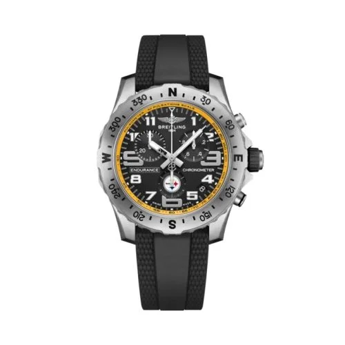 Breitling - E823106A1BQS1 Breitling Endurance Pro 44 NFL Pittsburgh Steelers Edition
