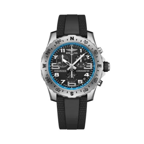 Breitling - E823106A1BTS1 Breitling Endurance Pro 44 NFL Carolina Panthers Edition
