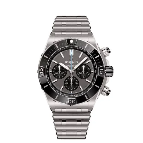 Breitling - EB0136251M1E1 Super Chronomat B01 44 Titanium / Grey / Rouleaux
