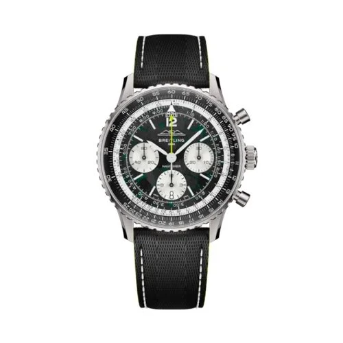 Breitling - EB01381A1B1X1 Breitling Navitimer B01 Chronograph 43 Aston Martin Aramco Formula One Team