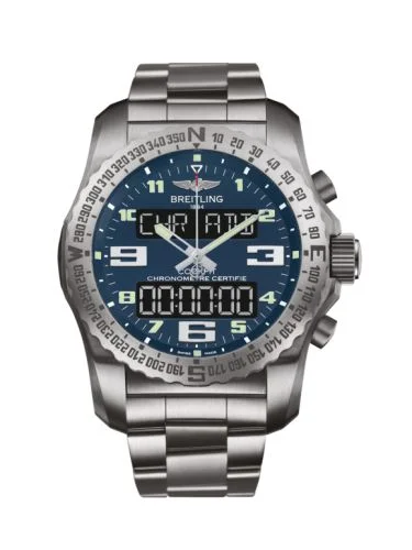 Breitling - EB501019/C904/176E Cockpit B50 Titanium / Blue / Bracelet