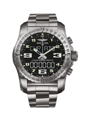 Breitling - EB5010221B1E1 Cockpit B50 Titanium / Black / Bracelet