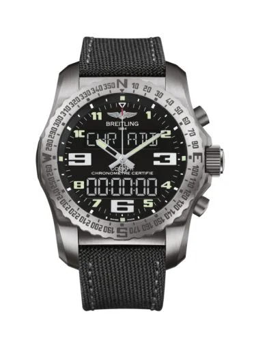 Breitling - EB5010221B1W1 Cockpit B50 Titanium / Black / Military / Pin