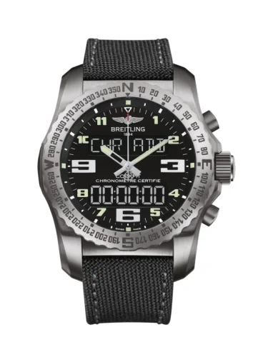 Breitling Breitling - EB5010221B1W1 Cockpit B50 Titanium / Black / Military / Pin