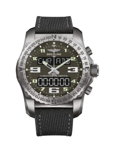 Breitling - EB5010B1/M532/100W/A20BASA.1 Cockpit B50 Titanium / Grey / Military / Pin