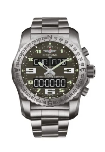 Breitling - EB5010B1/M532/176E Cockpit B50 Titanium / Grey / Bracelet