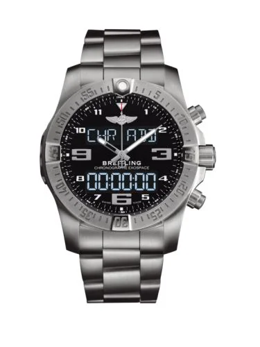 Breitling - EB5510H11B1E1 B55 Exospace Titanium / Black / Bracelet