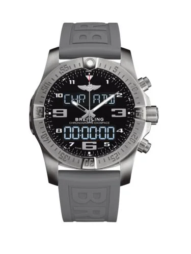 Breitling - EB5510H1/BE79/245SE20DSA.4 B55 Exospace Titanium / Black / TwinPro Grey / Folding