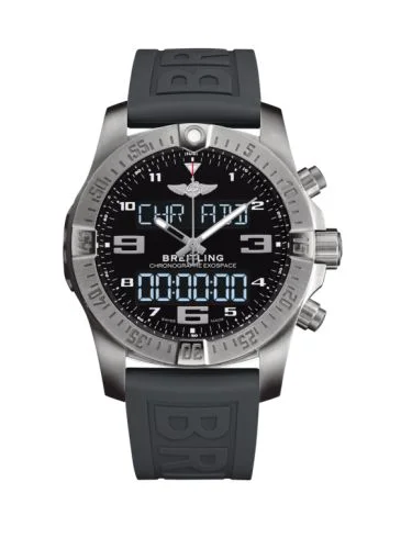 Breitling - EB5510H1/BE79/263S/E20DSA.4 B55 Exospace Titanium / Black / TwinPro Anthracite / Folding