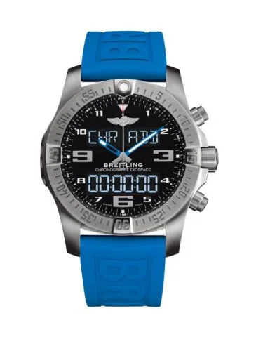 Breitling - EB5510H21B1S1 B55 Exospace Titanium / Black / TwinPro Blue / Folding
