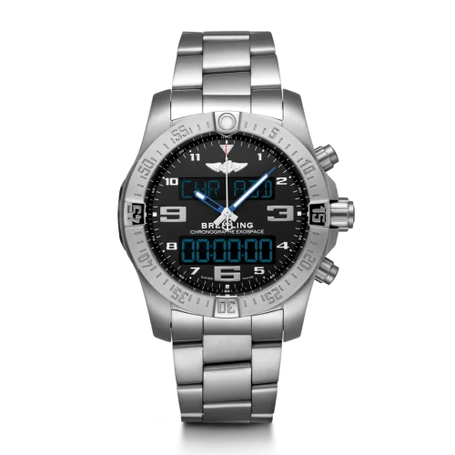 Breitling - EB5510H21B1E1 B55 Exospace Titanium / Black / Bracelet