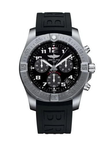 Breitling |433X Chronospace Evo B60 Volcano Black / Calf