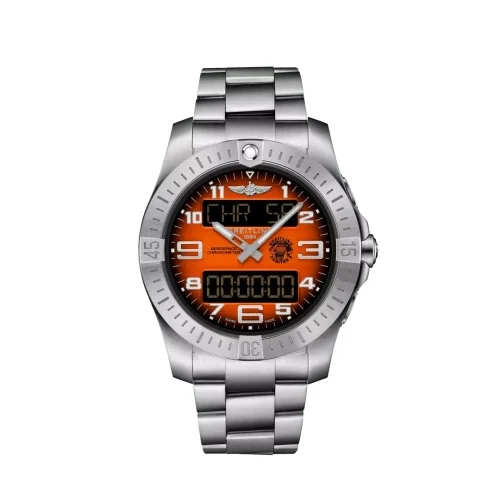 Breitling Breitling - EB70101A1O1E1 Aerospace B70 Orbiter Titanium / Orange / Bracelet