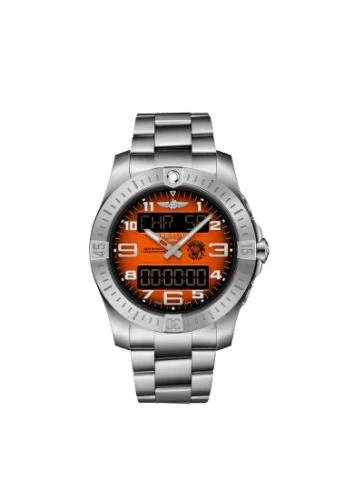 Breitling Breitling - EB70101A1O1E1 Aerospace B70 Orbiter Titanium / Orange / Bracelet