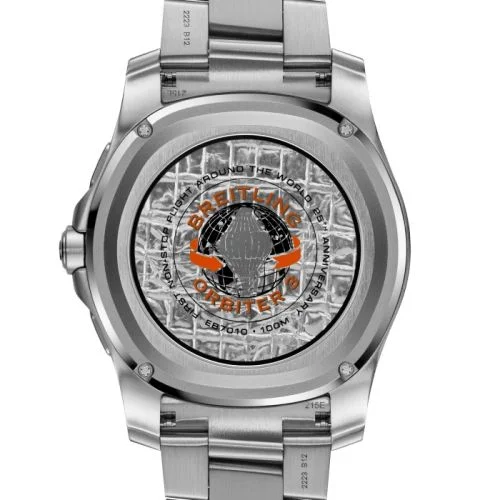 Breitling Breitling - EB70101A1O1E1 Aerospace B70 Orbiter Titanium / Orange / Bracelet