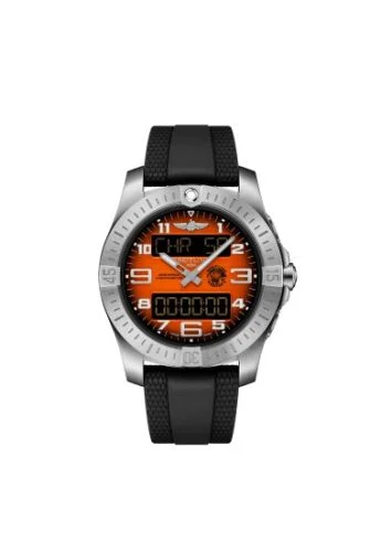 Breitling Breitling - EB70101A1O1S1 Aerospace B70 Orbiter Titanium / Orange / Rubber