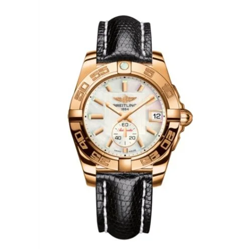 Breitling - H3733012.A724.376H Galactic 36 Automatic Rose Gold / Pearl / Bracelet