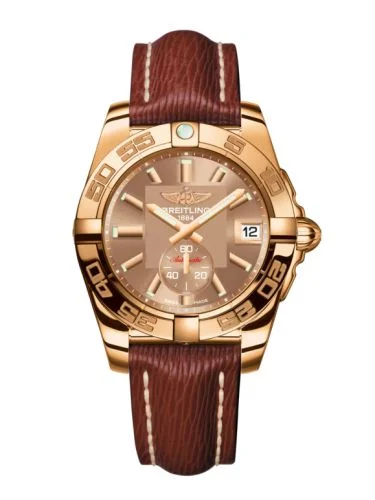 Breitling - H3733012.Q584.416X Galactic 36 Automatic Rose Gold / Copperhead Bronze / Calf