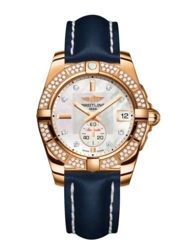 Breitling - H3733053.A725.236X Galactic 36 Automatic Rose Gold / Diamond / Pearl Diamond / Sahara