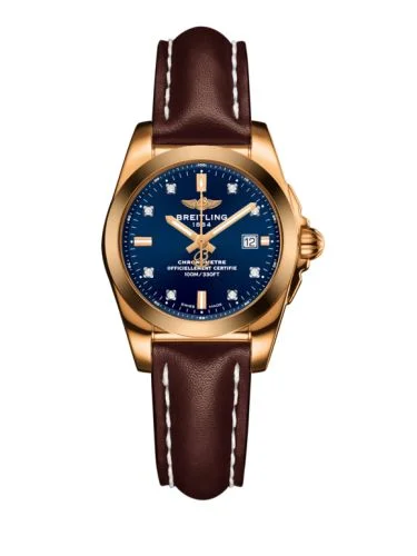Breitling - H7234812.C964.271X Galactic 29 Rose Gold / Horizon Blue Diamond / Sahara