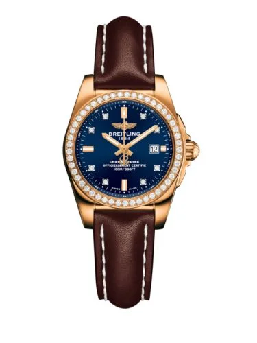 Breitling - H7234853|C964|791H Galactic 29 Rose Gold / Diamond / Horizon Blue Diamond / Bracelet