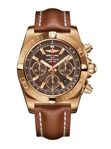 Breitling - HB011010.Q588.377H Chronomat 44 Rose Gold / Metallica Brown / Bracelet