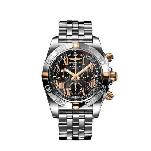 Breitling - IB011012/B957/388C Chronomat 44 Stainless Steel / Rose Gold / Black - Roman / Japan Special Edition